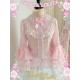 Tatata Vintage Floral Wall Blouses and JSK(Pre-Order/2 Colours/Full Payment Without Shipping)